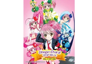 Shugo Chara! Complete Season 1-3 (1-127 End) Anime DVD [English Subtitle] - Picture 1 of 3