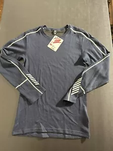 HELLY HANSEN Para Mujer LIFA Merino LS Capa Base Junior Talla 16 Azul Marino NUEVO - Imagen 1 de 6
