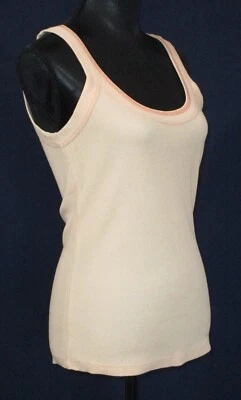 Eastern Mountain Sports EMS Women's NWOT Large Peach Thermal Tank Top - Image 1 of 4