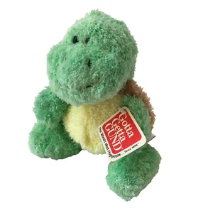 Gund Plush Turtlel Green Stuffed Animal 6.5" E1-!22 - Picture 1 of 8