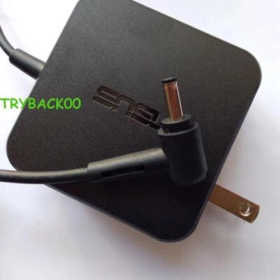 For Asus X540 X540L X540S X541U X541N F556UA F556 X556U AC Adapter Charger 65W - Image 1 of 4