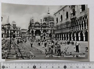 I120298 Postkarte - Venedig - Markusplatz - Bild 1 von 2