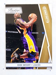 2010 PANINI PRESTIGE KOBE BRYANT BONUS SHOTS GOLD #98/249 - Picture 1 of 2