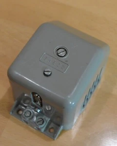 Suoneria telefonica Ronzatore Vintage Imp. spina SIP - RARISSIMA da COLLEZIONE - Foto 1 di 12