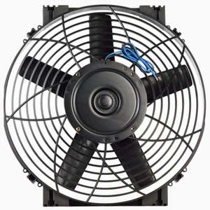 Ventilador de refrigeración radiador eléctrico térmico Davies Craig - 13,7" (348 mm) - 12v 0164 - Imagen 1 de 6