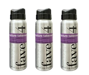 Fave4 Texture Takeover Oomph Enhancing Hairspray 2 oz (Pack of 3) - Picture 1 of 1
