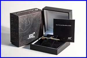 Meisterstück Krawattennadel Feder MONTBLANC Mens Jewellery Tie Bar / 30269 - Picture 1 of 9