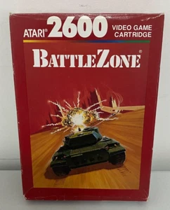 Battlezone Atari 2600 Red Box with instructions - Picture 1 of 3