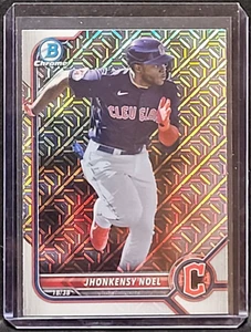 2022 Bowman Chrome Jhonkensy Noel Mega Box MOJO Refractor Prospect #BCP-226 - Picture 1 of 2