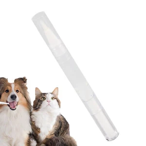 Pet Toothbrush Pen, Dog Teeth Cleaning Pen, Cat/Dog Tartar Remover for Teeth - Picture 1 of 10