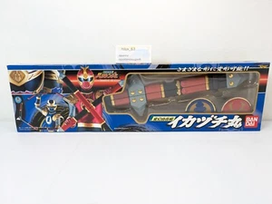 Power Rangers Ninja Storm Hurricaneger Karakuri Assumable Staff Ikazuchimaru New - Picture 1 of 24