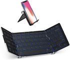 iClever BK05 Bluetooth Keyboard with 3-Color Backlight Bluetooth 5.1 MultiDevice