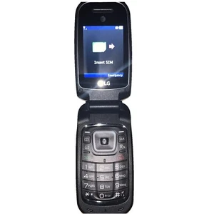 LG | Model: B470 | 3G Flip Cell Phone GSM Bluetooth Camera (Untested) - Afbeelding 1 van 5