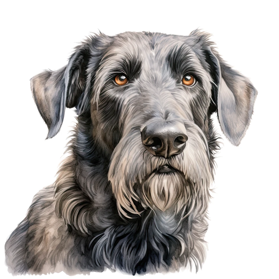 Camisetas/camiseta de raza Irish Wolfhound calidad absorbente Foto 1 de 1