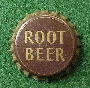 Root Beer Root Beer Soda Bottle Cap - Cork - 11D11 - Picture 1 of 3