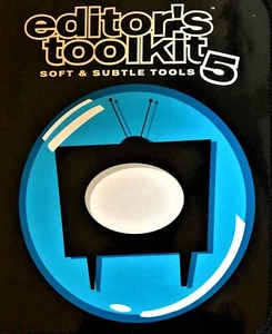 Digital Juice Editor's Toolkit 5 Soft & Subtle Tool 10 Disc Set With Carry Case - Picture 1 of 7
