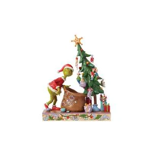 Jim Shore GRINCH COUNTDOWN KALENDER - 12 TAGE COUNTDOWN GRINCH 6015223 BRANDNEU - Bild 1 von 5