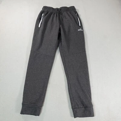 Spalding Pants Mens Medium Gray Joggers Sweat Pant Workout Gym Pant Run 28x29 - Image 1 of 4