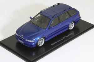 NEO 1:43 BMW 530d E39 Touring 2002 Blue NEO49555 - Picture 1 of 3