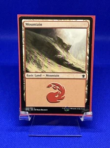18 MTG Mountain Cards Dragons of Tarkir 260/264 Regular Land - All NM/Mint 2015 - Picture 1 of 1