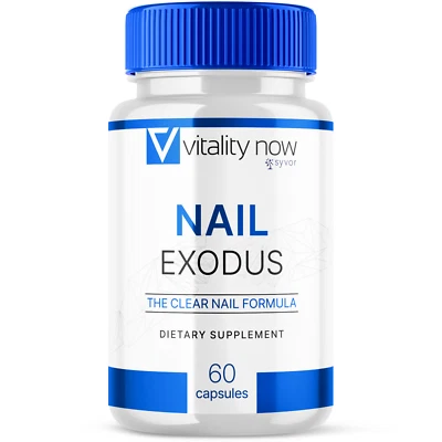 Nail Exodus Extreme Probiotic Supplement Support For Nail Health 60 Capsules - Image 1 of 4