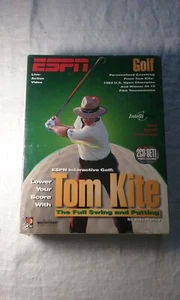 Tom Kite: Full Swing & Putting MAC CD ESPN 1994 New Sealed - Picture 1 of 7
