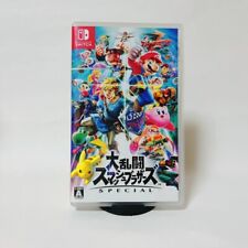 Nintendo SW Super Smash Bros. SPECIAL Switch USED from Japan