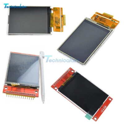 240x320 3.3V/5V 2.4" Inch SPI Serial TFT LCD ILI9341 Driver ± Touch Screen Panel - Bild 1 von 4