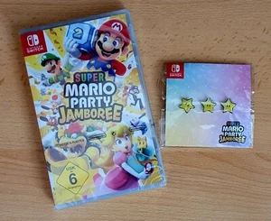 Super Mario Party Jamboree (deutsch) - Nintendo Switch - plus 3 Pins - Neu & OVP - Bild 1 von 1