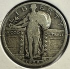 1928-P Standing Liberty Quarter - Silver Coin - FREE SHIPPING - (P8-12)