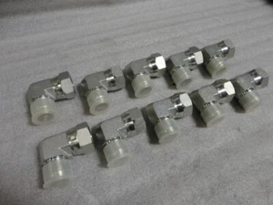 10-KR Johnson 16MJ-16F JX-90 Fitting Female Swivel Steel 90° Tube Elbow - Picture 1 of 5