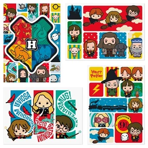 Hallmark Blank Notecards ~ Harry Potter & Friends Chibi Style 4 Designs 3 Each - Picture 1 of 5