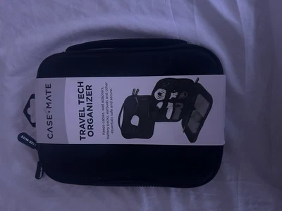 Bolsa Organizadora Case-Mate Travel Tech Compatible con iPhone Android, 9"x7" Foto 1 de 4