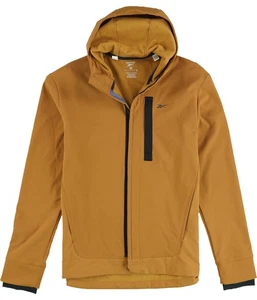 Reebok Mens One Series Running Night Jacket, ricoch, M - Picture 1 of 2