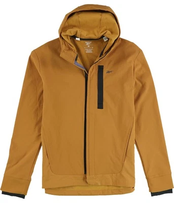 Reebok Mens One Series Running Night Jacket, ricoch, M - Image 1 of 2