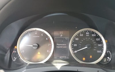 IS 200t 2016 equipo original velocímetro calibre clúster 42 k millas Lexus Foto 1 de 4