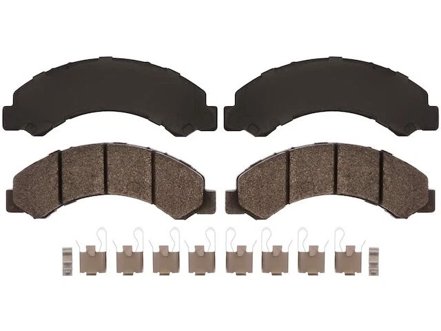 Juego de pastillas de freno delanteras para GMC W3500 1997-2008 GAS DELANTERO 1998 2003 1999 NS836HJ Foto 1 de 1