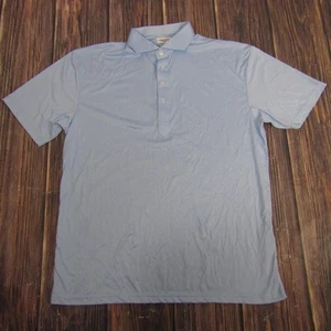 Collars & Co Poloshirt Herren XL hellblau eleganter Kragen Performance Golf - Bild 1 von 6