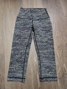Lululemon Legging Damen 2 Wunder Under Hi-Rise 1/2 Tight Full-On Luxtreme 17" - Bild 1 von 5