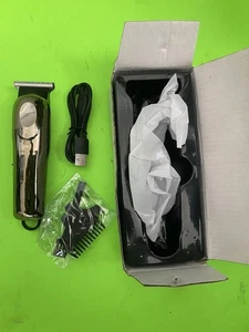 Professional Hair Clippers Trimmer POLISHED Beard Cordless Shaving Machine - Picture 1 of 5