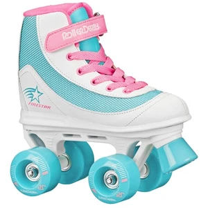 Roller Derby FireStar Jugend Mädchen Rollschuh Bubblegum Größe 1 - Bild 1 von 3