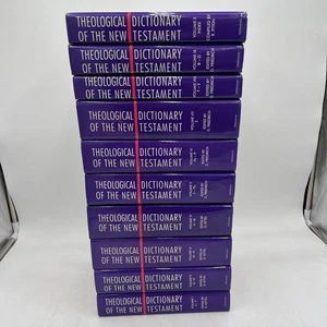 Theological Dictionary of the New Testament Complete 10 Volume Set Kittel Parkin - Bild 1 von 4