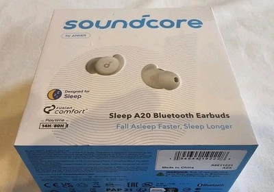 SOUNDCORE by Anker Sleep A20 Noise Blocking Sleep Earbuds Sleep Monitor