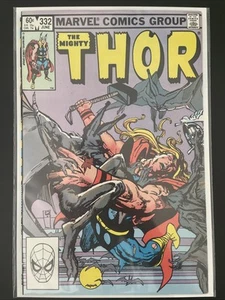 The Mighty Thor #332 (Marvel) - Picture 1 of 7