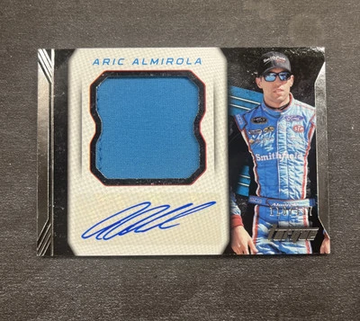 Aric Almirola 2016 Torque Jumbo Patch Auto #’d/117 NASCAR Cup Series - Image 1 of 3