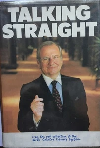Talking Straight Iacocca Lee Large Print HC DJ 1988 - Bild 1 von 1
