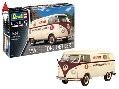 REVELL 1/24 VW T1  DR. OETKER - Immagine 1 di 4