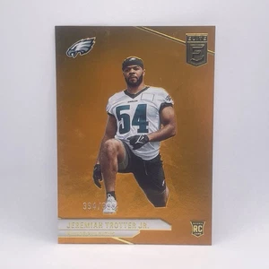 2024 Elite Orange #177 Jeremiah Trotter Jr. /399 - Picture 1 of 4