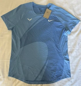 Nike Rafa Nadal Dri-Fit ADV kurzärmliges Tennisoberteil DV2877-412 Herren Gr: Large " - Bild 1 von 5