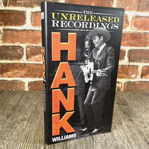 The Unreleased Recordings [Long Box] by Hank Williams (CD, Oct-2008, 3 Discs,... - Picture 1 of 11